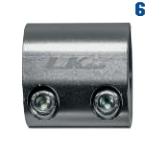 LenzoKart Stabilizer clamp 30MM