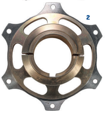 LenzoKart magnesium gear support 50MM