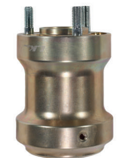 LenzoKart Magnesium wheel hub 50x120MM