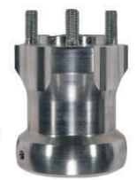 LenzoKart Aluminum for wheel hub 42x95MM