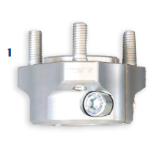 LenzoKart Aluminum wheel hub 30x35MM