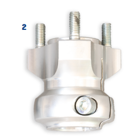 LenzoKart Aluminum wheel hub 30x65MM