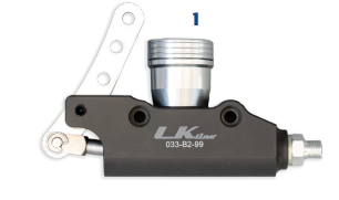 LenzoKart minikart LKF12 brake pump 033-B2-99