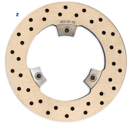 LenzoKart mini Brake disc LKF12 brake system 115x10MM