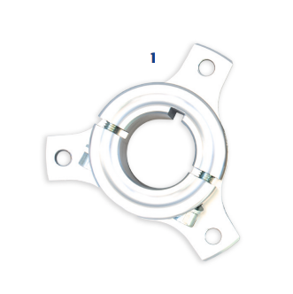 LenzoKart mini Brake disc support LKF12 30MM