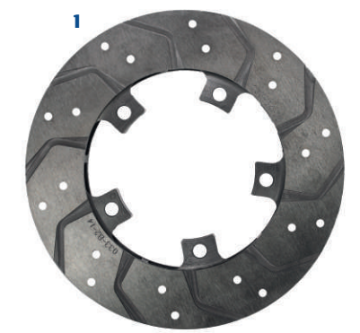LenzoKart Brake Disc LKF14 brake system 180x17 MM