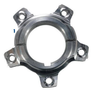 LenzoKart Brake Disc Support LKF9 Brake System 50MM