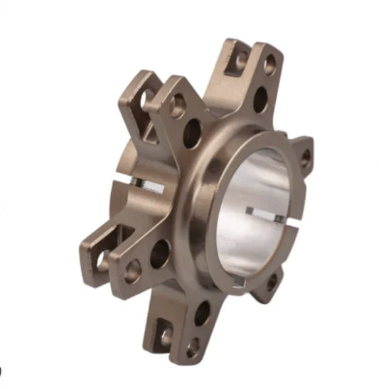 IPK 50mm support achter remschijf black line - KartKings