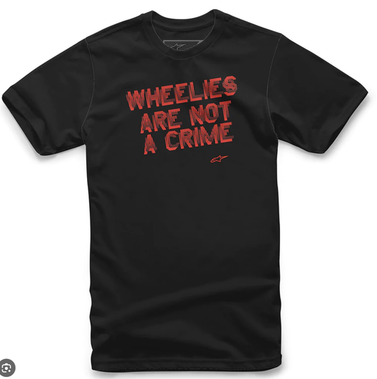 Alpinestars Wheelies T-shirt black/orange