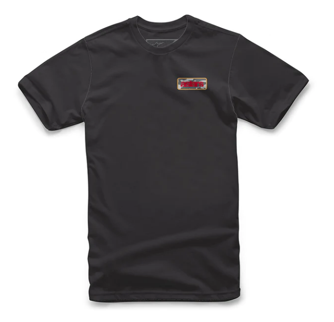 Alpinestars Salutation T-shirt Black