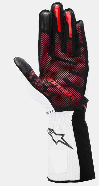 Alpinestars Tech 1-KX V4 Black/Red/White (FIA KARTING)