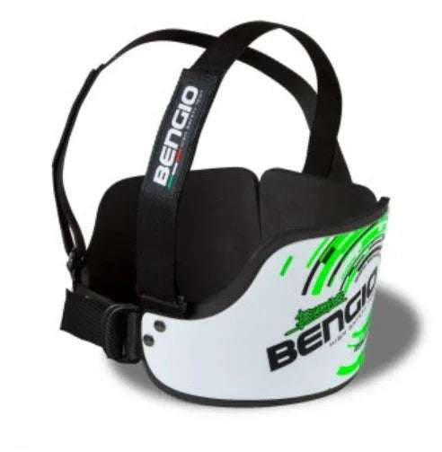 Bengio bumper rib beschermer wit/groen lady model - KartKings