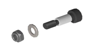 IPK Brake fork bolt complete