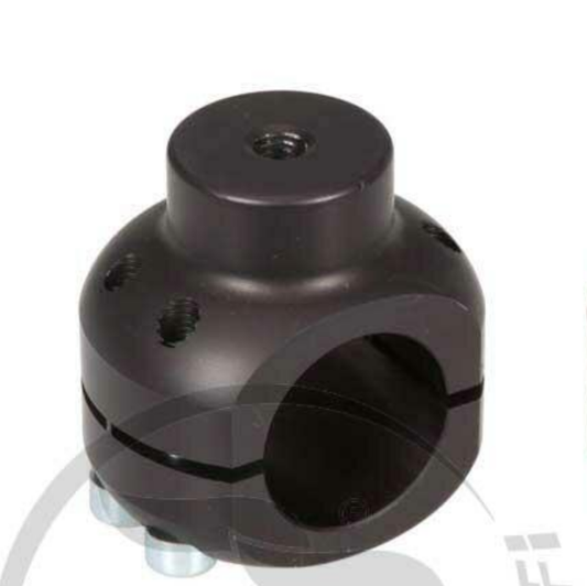 RR Chassis clamp 32MM Black