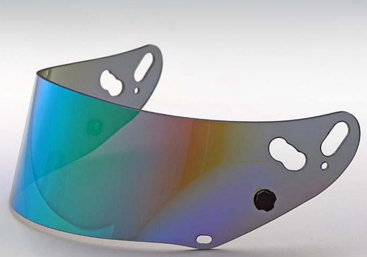 Arai GP-7 mirror visor Gold