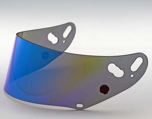 Arai GP-7 mirror visor Blue