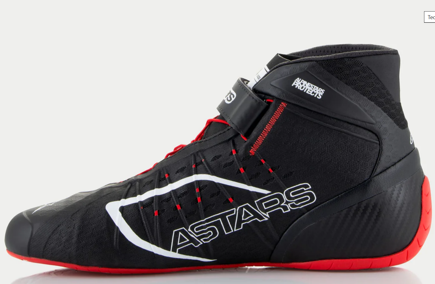 Alpinestars KX V3 Fia approved kart shoes Black
