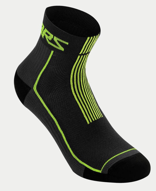 Alpinestars Summer Socks Black/Fluorescent Yellow