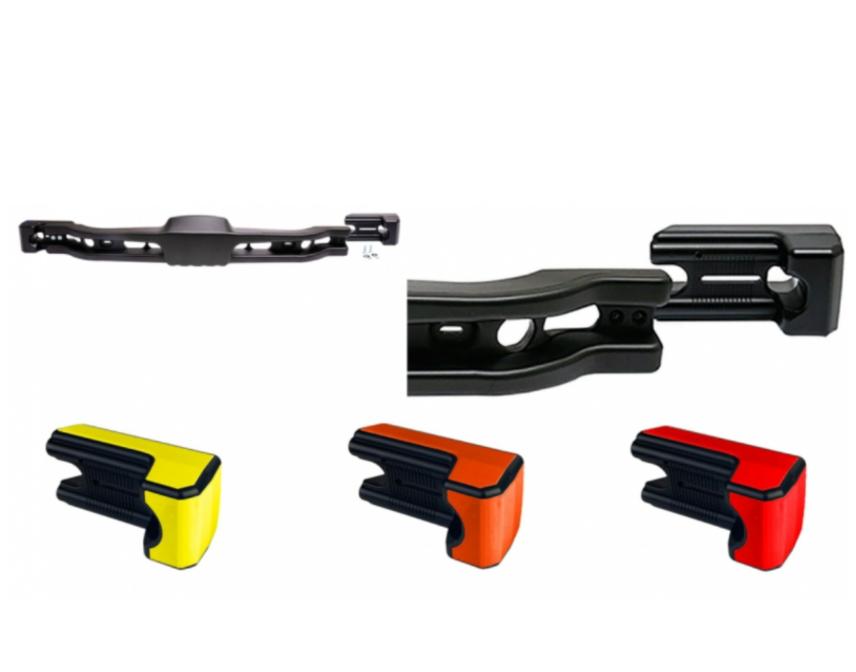 KG achterbumper sticker zijkant C3 CIK/FIA