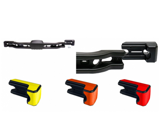 KG achterbumper sticker zijkant C3 CIK/FIA