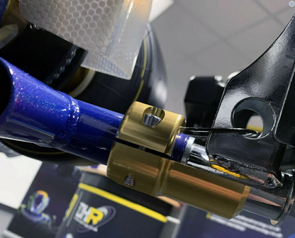 Senzo Rear bumper saver set 30MM Gold colored