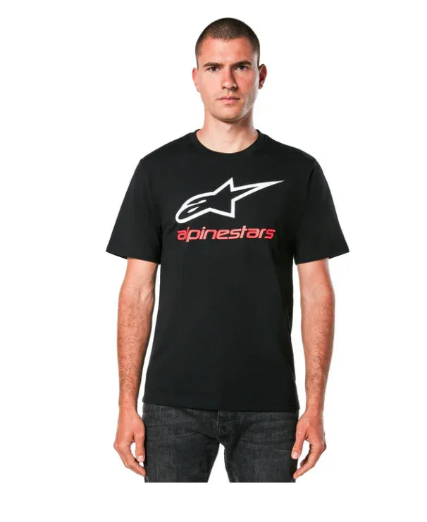 Alpinestars Always t-shirt zwart/wit/rood - KartKings