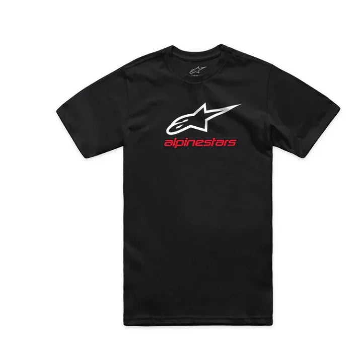 Alpinestars Always t-shirt zwart/wit/rood - KartKings