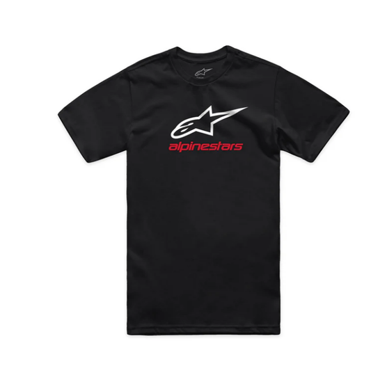 Alpinestars Always T-shirt black/white/red