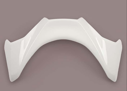 Arai GP-7 rear spoiler white