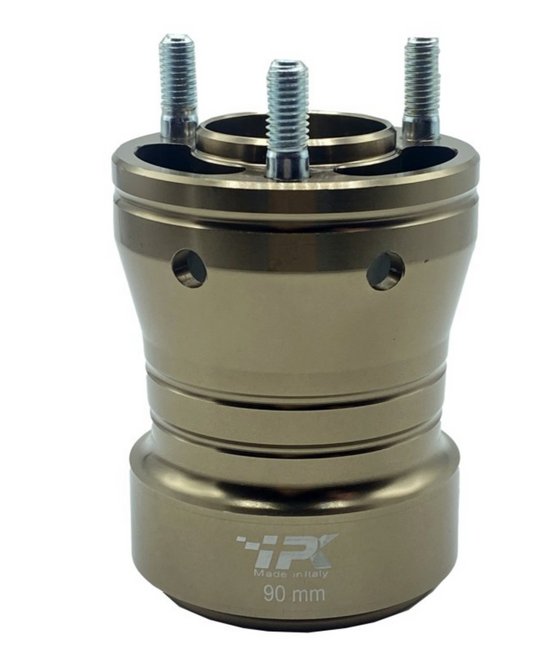 IPK Rear Wheel Hub aluminum 50 x 90 mm model R
