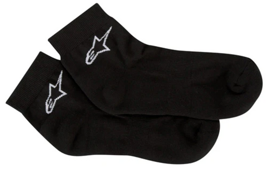 Alpinestars KX socks black size 36-41