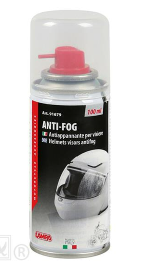 Anti fog visor spray Lampa 100ML