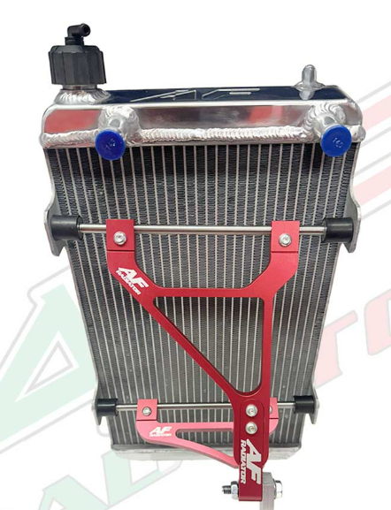 AF Radiator type H1 430x240x40 Red