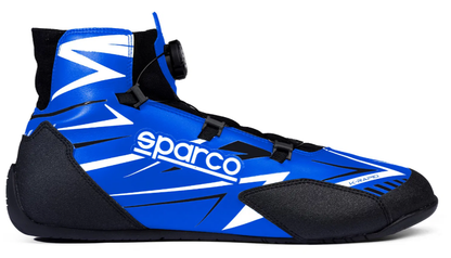 Sparco K-rapid FIA 8877-2022 (with quick release) blue/black/white