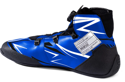 Sparco K-rapid FIA 8877-2022 blå/sort/hvid