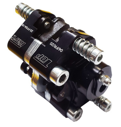 Top kart mini brake caliper complete