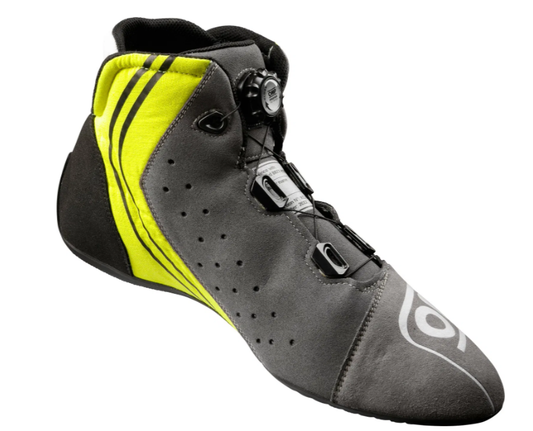 OMP shoes KS-XR FIA 8877-2022 anthracite / fluorescent yellow