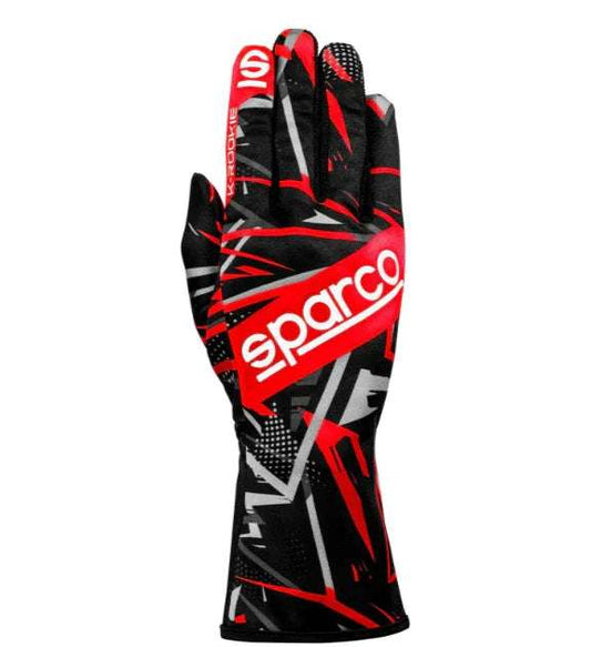 Sparco K-rookie karthandskar svart/röd