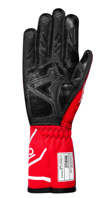 Sparco K -Tide+ (FIA 8877-2022) kart gloves Red / Black