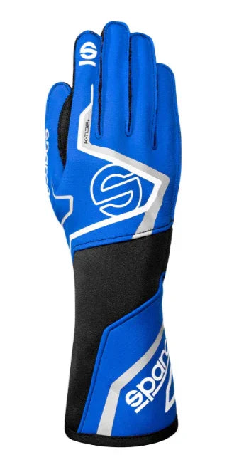 k+ FIA 8877-2022 kart handschoenen blauw/zwart - KartKings