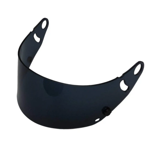 FK Visor for Arai GP-5 Anti-fog Dark Smoke