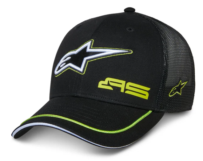 Kšiltovka Alpinestars Exceed Trucker Černá
