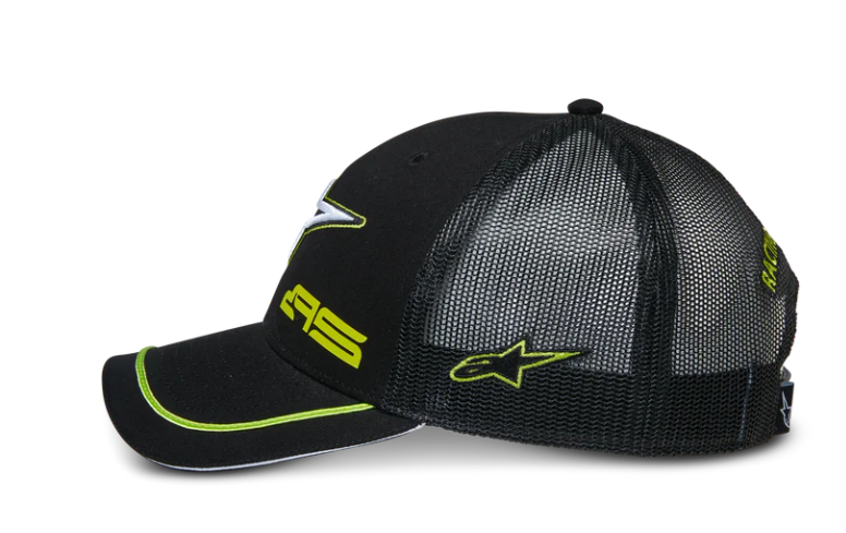 Kšiltovka Alpinestars Exceed Trucker Černá