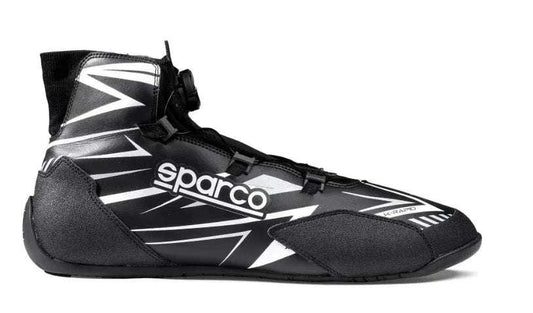 Sparco K-rapid FIA 8877-2022 z szybkozłączką czarno-białą