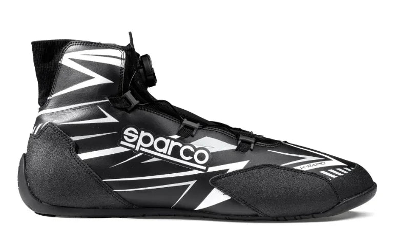 Sparco K-rapid FIA 8877-2022 Waterproof zwart/wit - KartKings