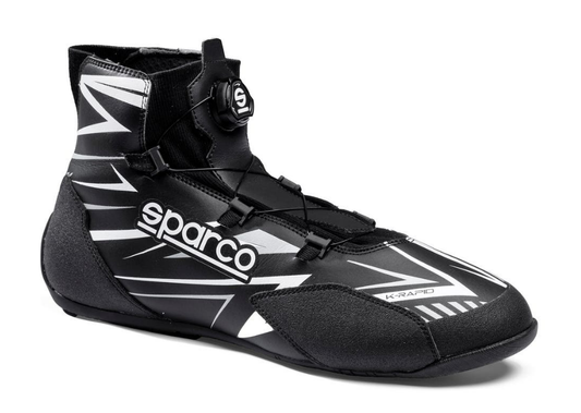 Sparco K-rapid FIA 8877-2022 Impermeável preto/branco