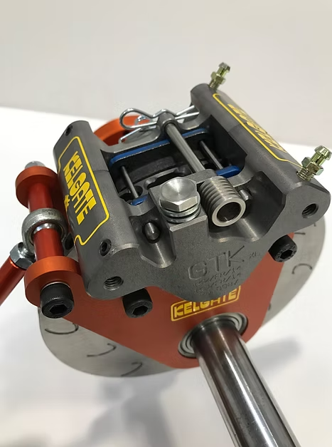 Kelgate floating brake system complete for 30MM axle