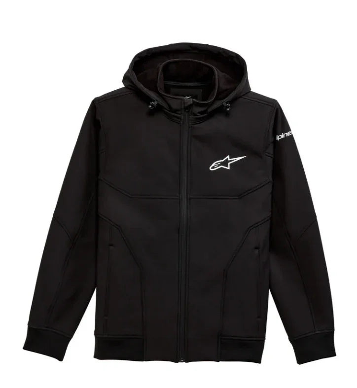 Alpinestars soft-shell jas zwart - KartKings