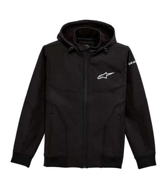 Alpinestars soft-shell jas zwart - KartKings