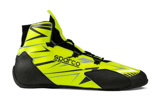 Sparco K-rapid FIA 8877-2022 czarny / fluorescencyjny żółty